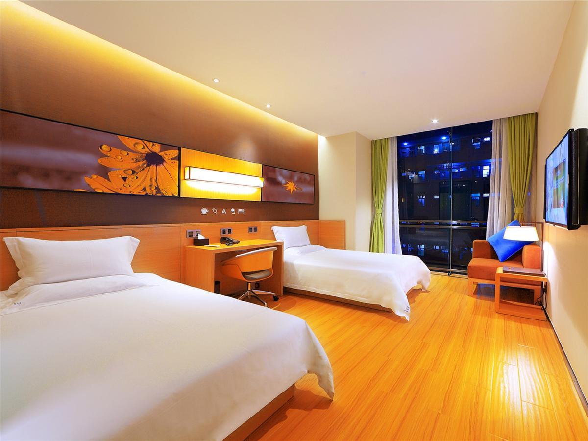 Iu Hotel Guiyang Shibei Road Luaran gambar