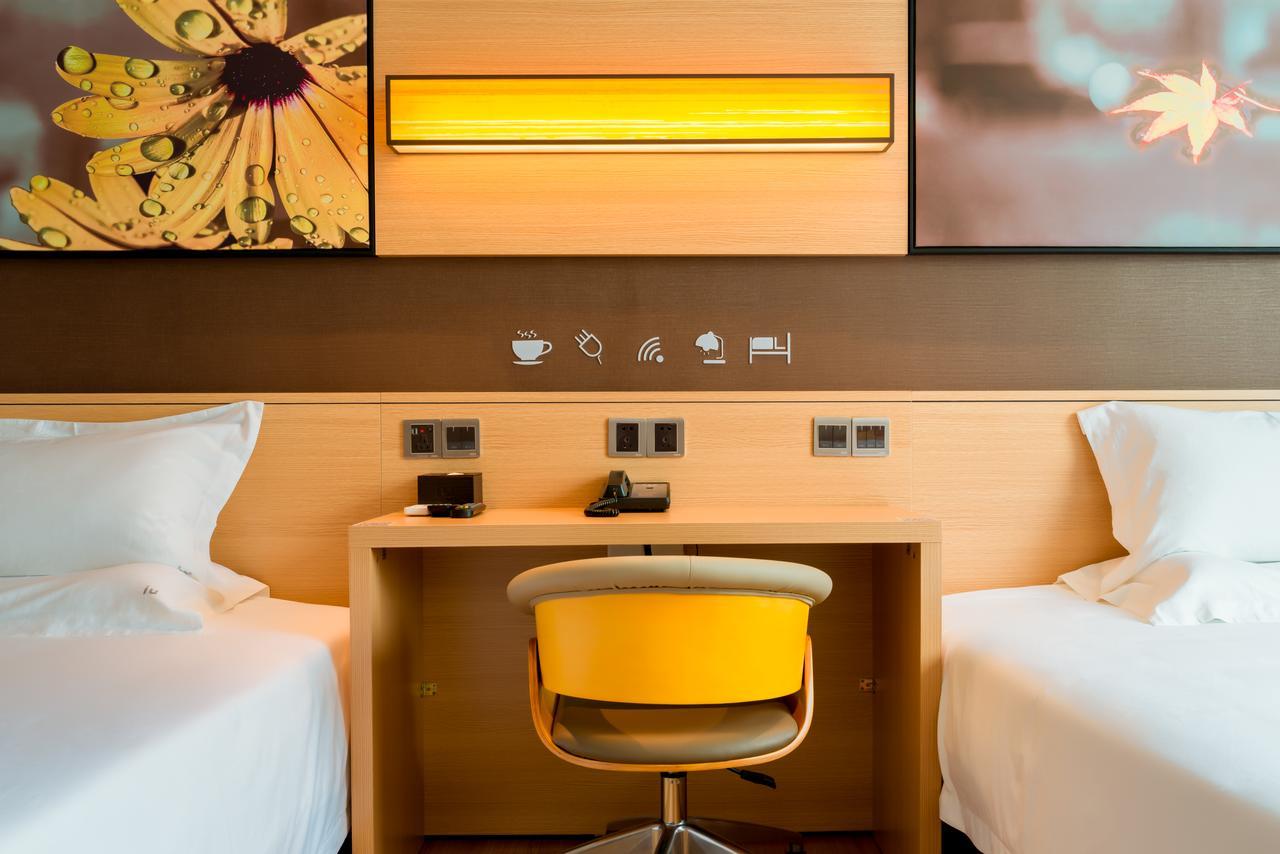 Iu Hotel Guiyang Shibei Road Luaran gambar